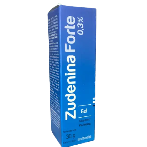 ZUDENINA FORTE 3% GEL X 30 GR