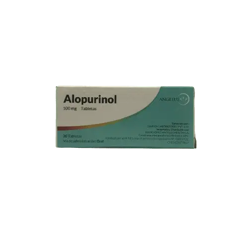 Alopurinol 100mgx10 Tab