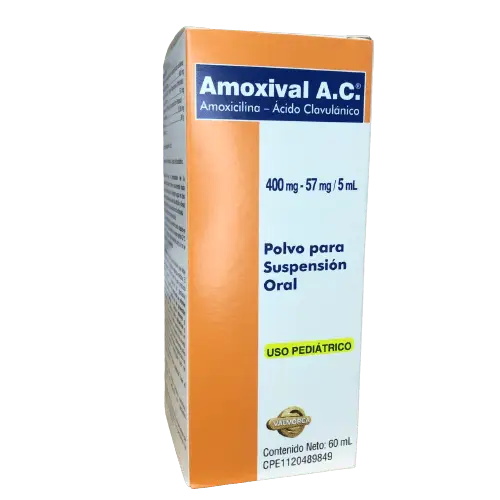AMOXIVAL AC 400-57 X60ML