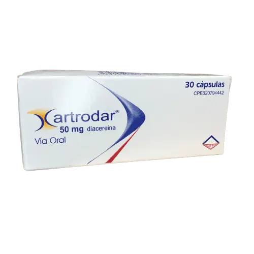 ARTRODAR 50MG X 30 CAP
