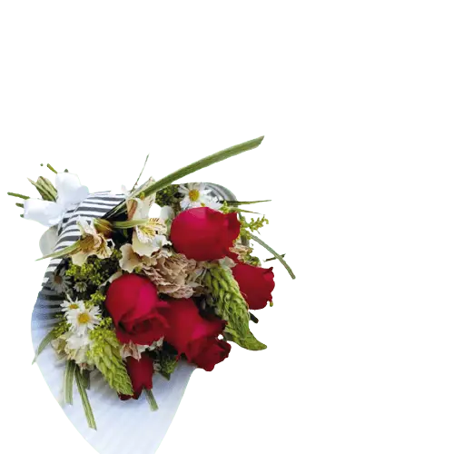 BOUQUET 6 FLORES