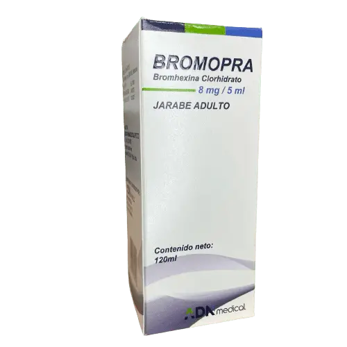Bromopra Jbe 8mg/5ml X 120 Ml