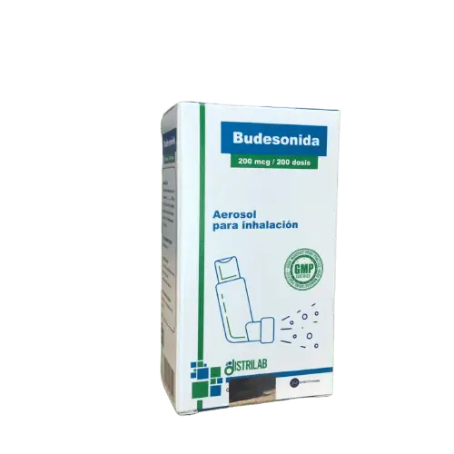 BUDESONIDA INH 200 MCG X 200 DOSIS