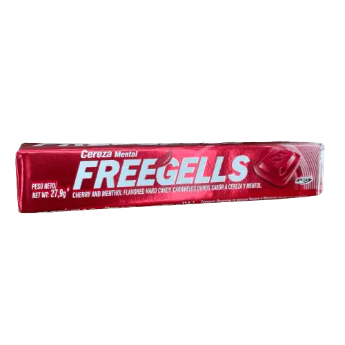 FREEGELLS CARAMELOS MENTA 27.9G