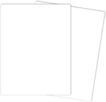 CARTULINA BLANCA