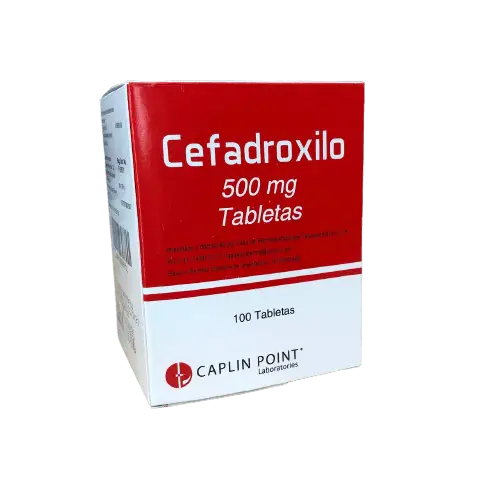 CEFADROXILO 500MG X 10 CAPLIN