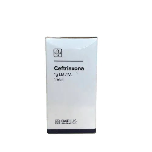 CEFTRIAXONA 1GR KMPLUS
