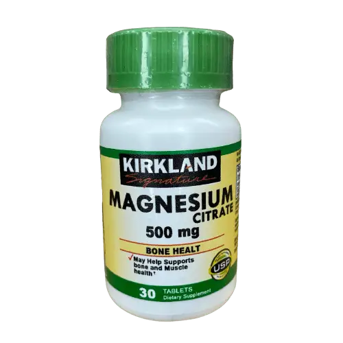 Citrate De Magnesium 500 Mg X 30 Tab