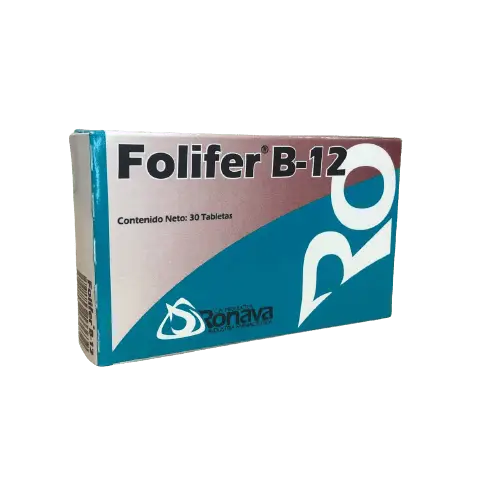 FOLIFER B12 X 30