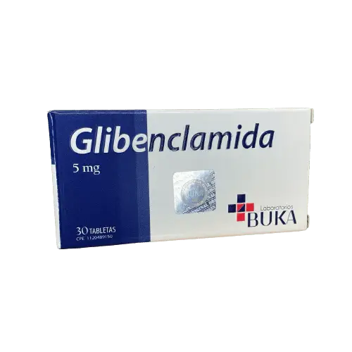 GLIBENCLAMIDA TAB 5 MG X 30 BUKA