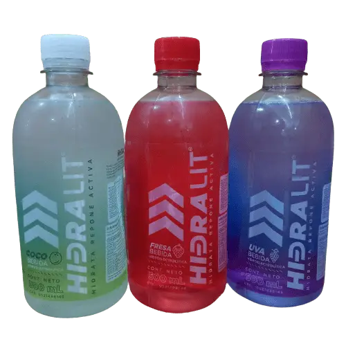 HEDRALIT SOL ORAL 500 ML GENERAL