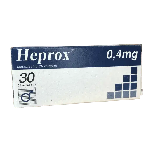 HEPROX CAP 0,4MG X 30