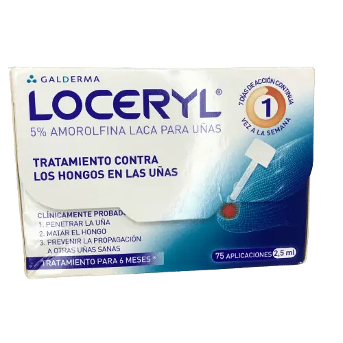 LOCERYL 5%KIT LACA 2,5ML
