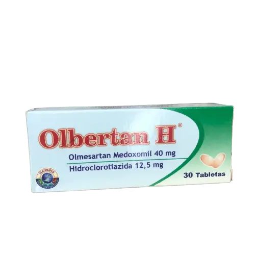 OLBERTAN H 40 MG/ 12.5 MG X30