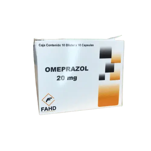 OMEPRAZOL CAP 20 MG X 10 CAPS FAHD
