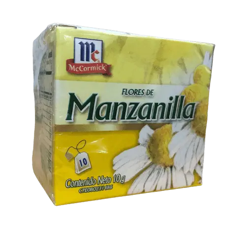 TE MANZANILLA MC X 10 UNIDADES