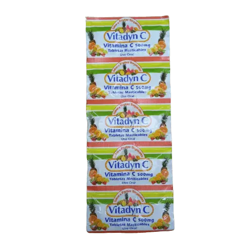 VITADYN  C TAB MAST X 10 500MG