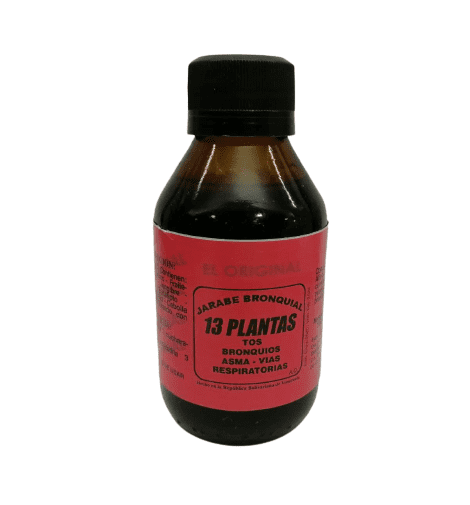 13 PLANTAS JARABE 120CC
