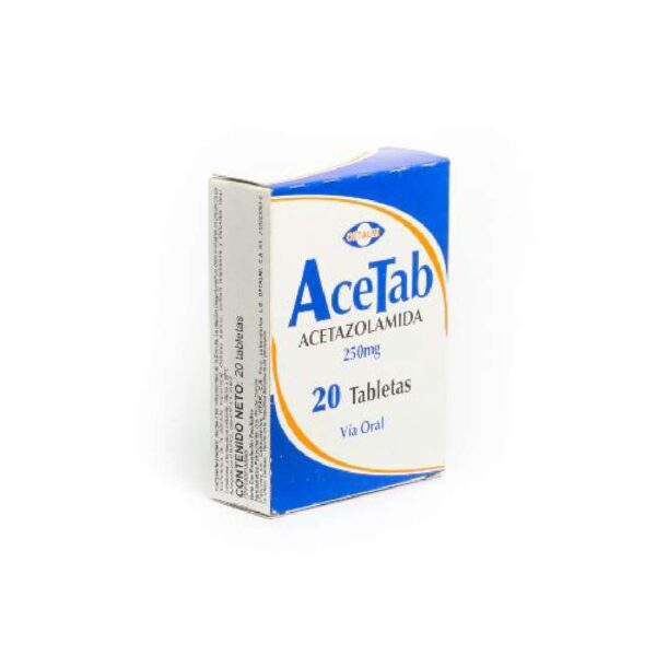 ACETAB TAB. 250MG. X20