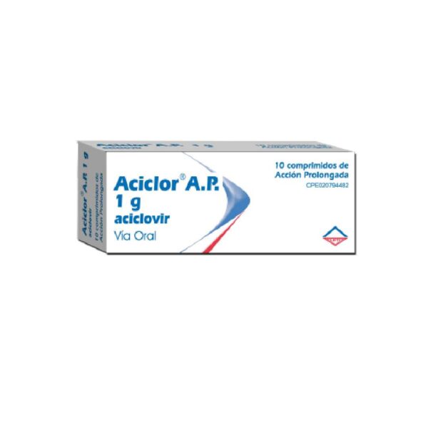 ACICLOR AP COMPR. 1GR. X10