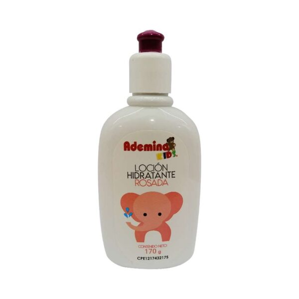 ADEMINA LOC KIDS HIDRATANTE ROSADA 170 G
