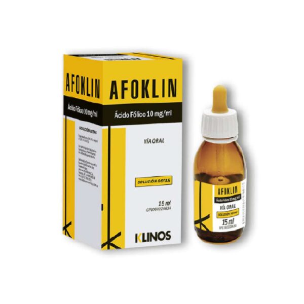 AFOKLIN GOTAS 15 CC.