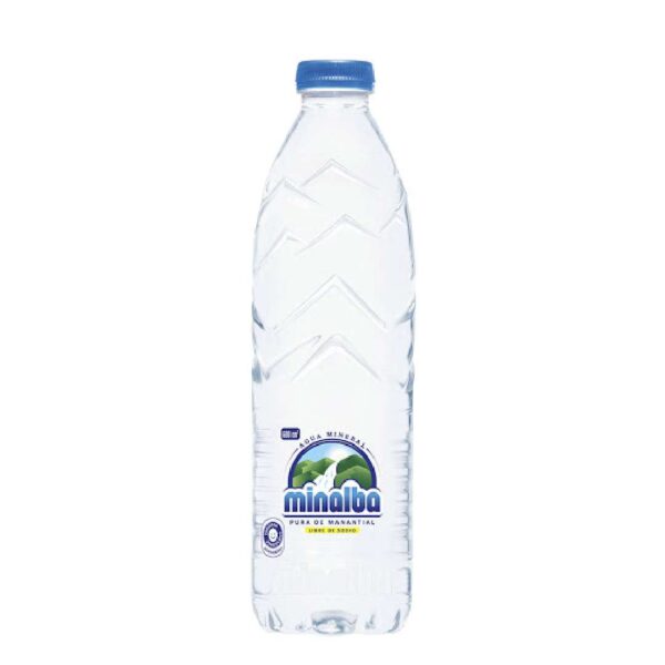 AGUA MINALBA ROSCA GDE 600ML (24)