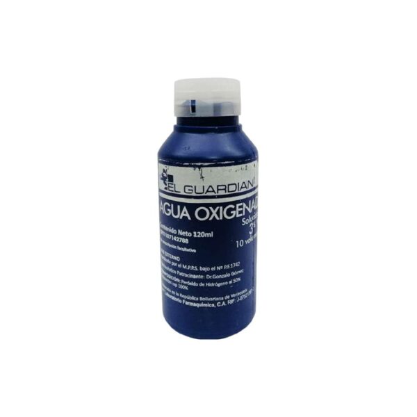 AGUA OXIG. EL GUARDIAN 120