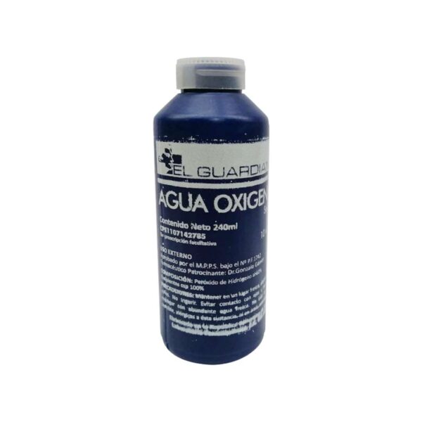 AGUA OXIG. EL GUARDIAN 240ML