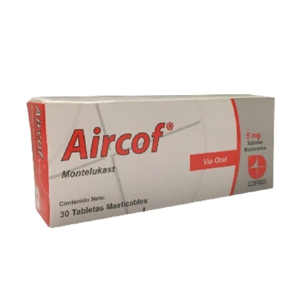 Aircof Tabm 5 Mg X 30