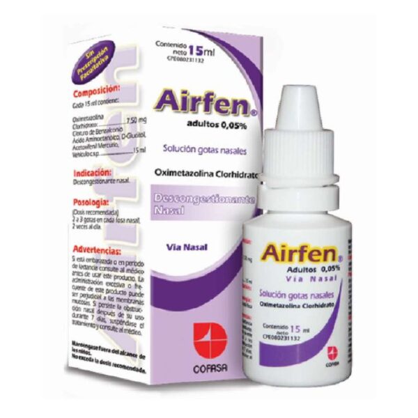 AIRFEN GOTAS AD. 15 CC.