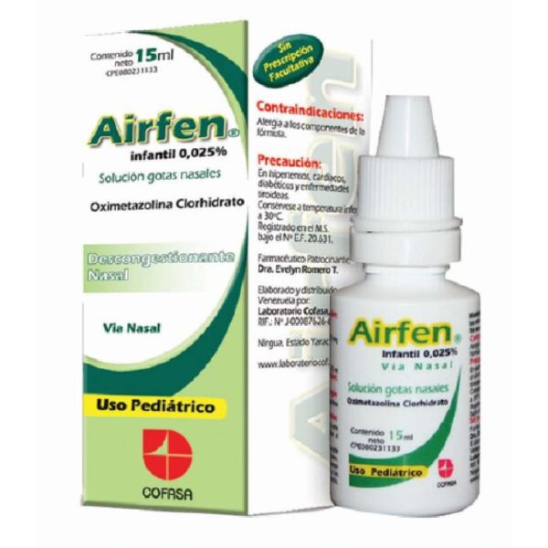 Airfen Gotas Ped. 15 Cc.