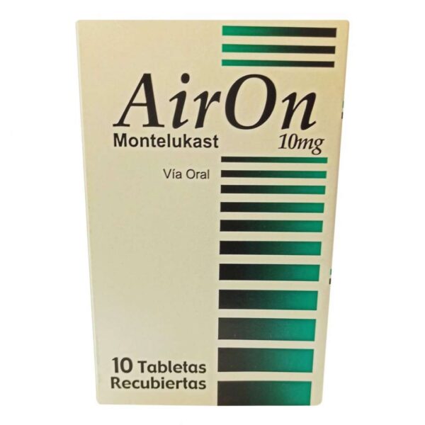 AIRON TAB. 10MG. X 10