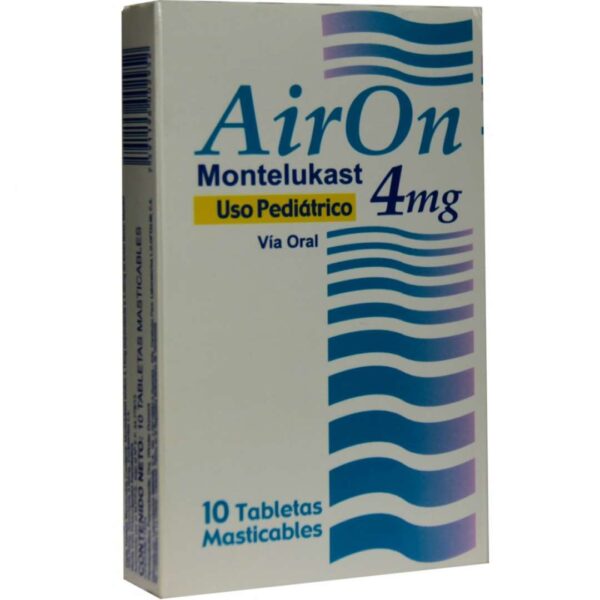 AIRON TAB.MAST. 4MG. X10