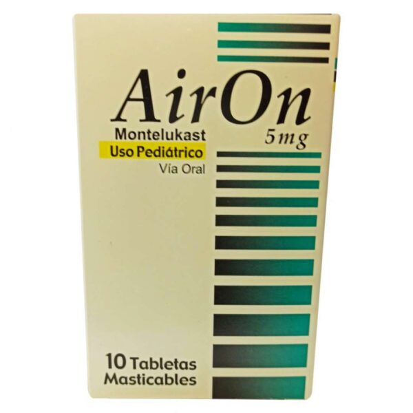 AIRON TAB.MAST. 5MG. X10