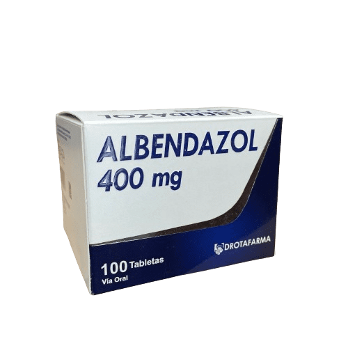 Albendazol 400mg X10 Tab Drotafarma