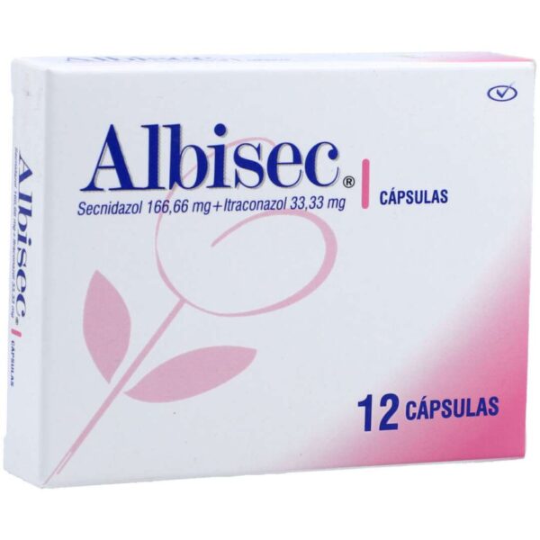 ALBISEC CAPS. X12