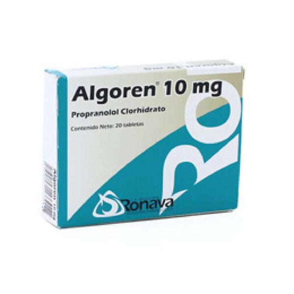 ALGOREN TAB. 10 MG. X 20