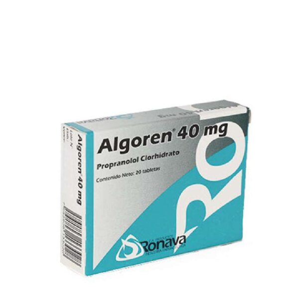ALGOREN TAB. 40 MG. X 20