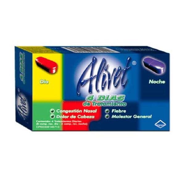 ALIVET COMPR. 4DIAS