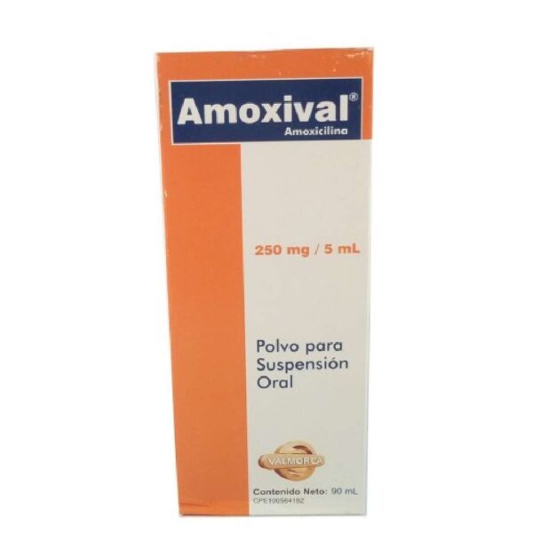 AMOXIVAL SUSP. 750MG. 70CC.