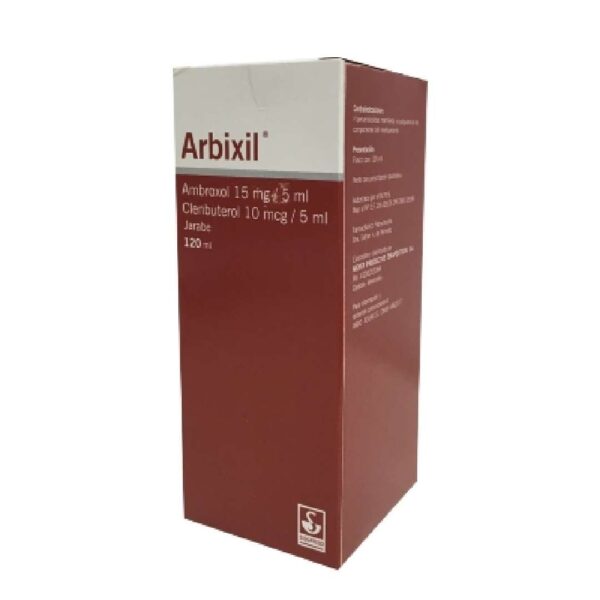 ARBIXIL JBE PED 5MCG. 120CC.