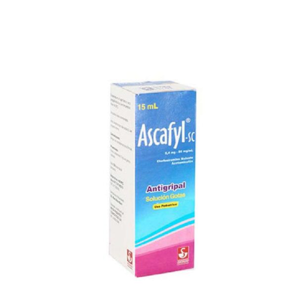 ASCAFYL-SC GTA X 15 ML