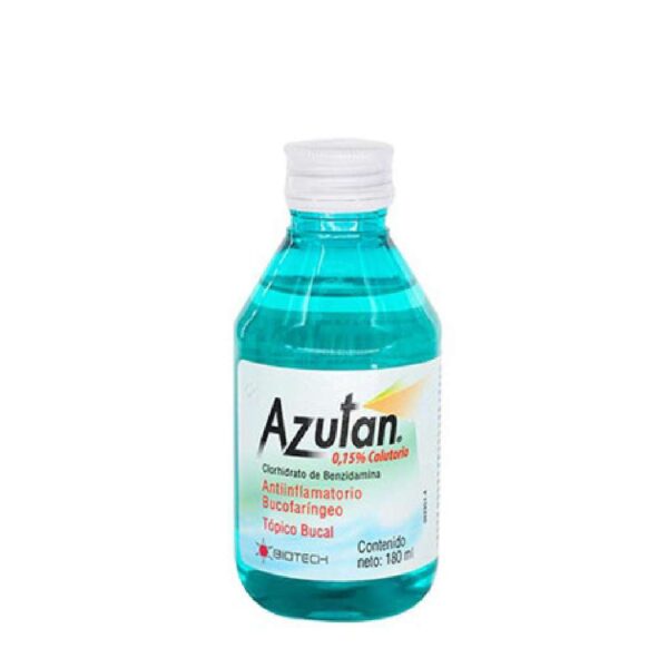 Azutan Topico Bucal 180 Ml