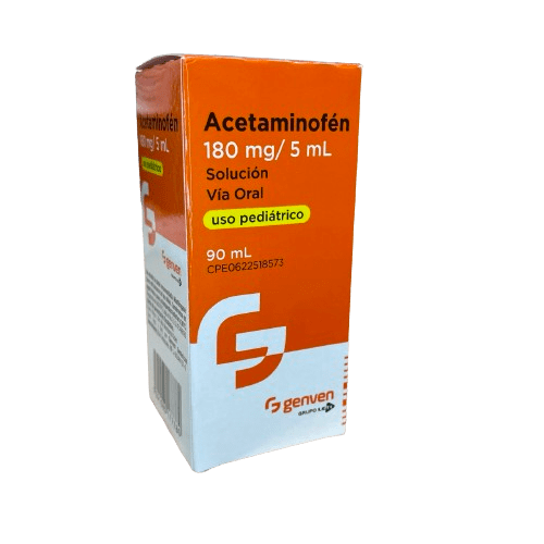 Acetaminofen Gn180 Sol90