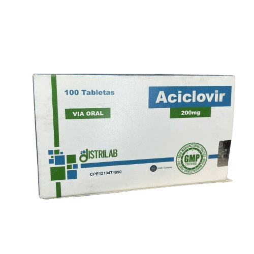 Aciclovir Tab 200 Mg X 10 Distrlab