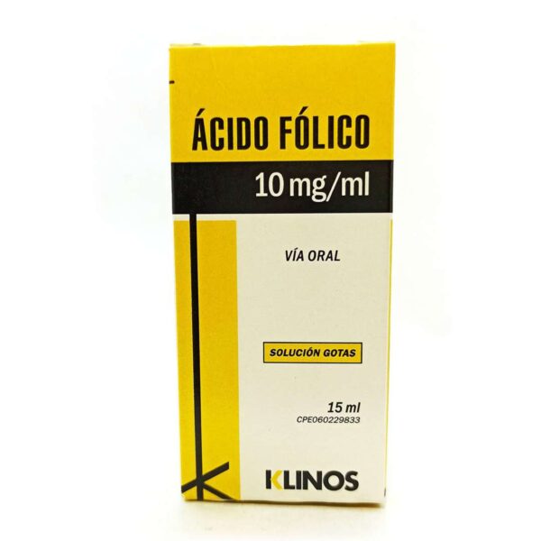 ACIDO FOLICO KL GOTAS 15 CC.