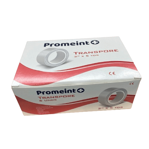 Adhesivo Transpore 2x 5yds Promeint