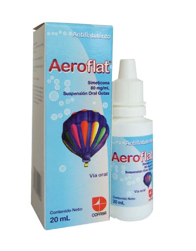 AEROFLAT GTA 80MG-ML X 20 ML