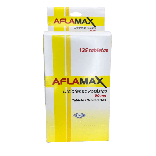 AFLAMAX DISPENSADOR 5 TAB